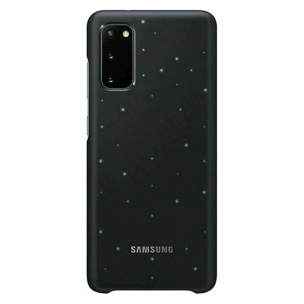 Samsung Galaxy S20, S20 5G Case, Protective Smart LED Back Cover